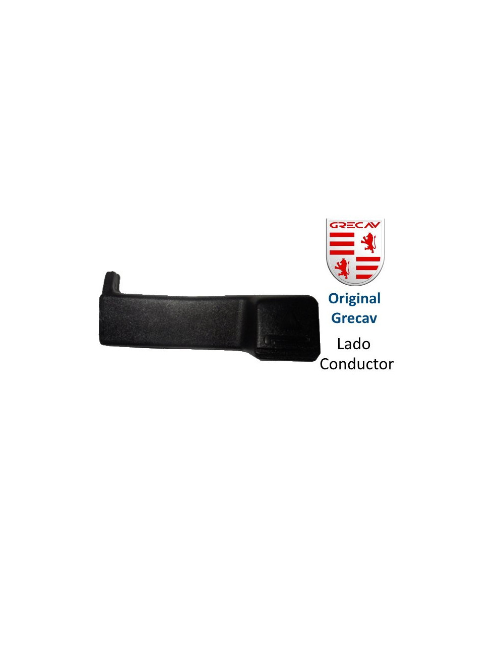 MANETA EXTERIOR IZQUIERDA GRECAK EKE. ORIGINAL. BAF32-0007718 MANETA EXTERIOR IZQUIERDA GRECAK EKE. ORIGINAL. BAF32-0007718
