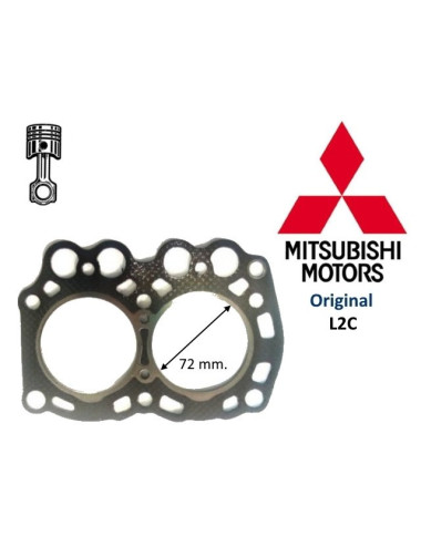JUNTA DE CULATA MOTOR MITSUBISHI. ORIGINAL. F098000019.