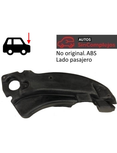 PASO DE RUEDA DELANTERO DERECHO EN ABS JS50 F2/F3/F4. NO ORGINAL. 1408168