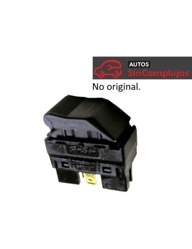 INTERRUPTOR ELEVALUNAS AIXAM / MINAUTO. 8AA035. ORIGINAL.