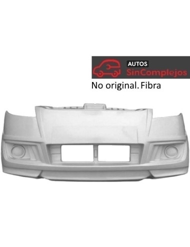 PARAGOLPES O DEFENSA DELANTERA EN FIBRA