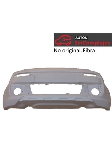 PARAGOLPES O DEFENSA DELANTERA EN FIBRA MICROCAR 
