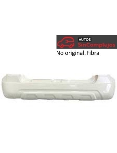 PARAGOLPES TRASERO EN FIBRA MICROCAR M.GO 3/4/5/6