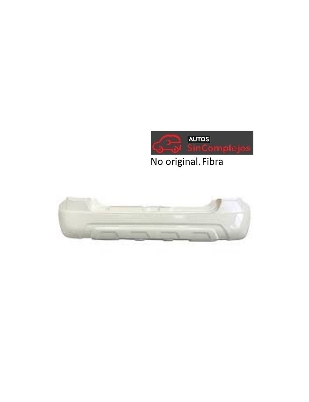 PARAGOLPES TRASERO EN FIBRA MICROCAR M.GO 3/4/5/6 PARAGOLPES TRASERO EN FIBRA MICROCAR M.GO 3/4/5/6