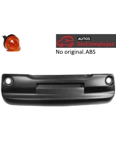 PARAGOLPES DELANTERO ABS AIXAM 400