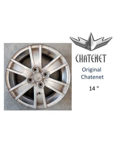 LLANTA CHATENET BAROODER 14". ORIGINAL