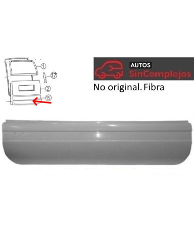 PANEL SUPERIOR PORTON EN FIBRA 500.4