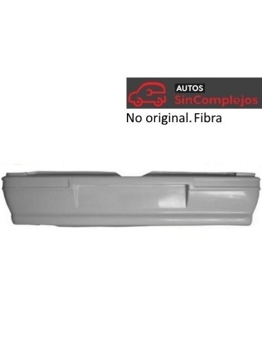 PARAGOLPES O DEFENSA TRASERA EN FIBRA