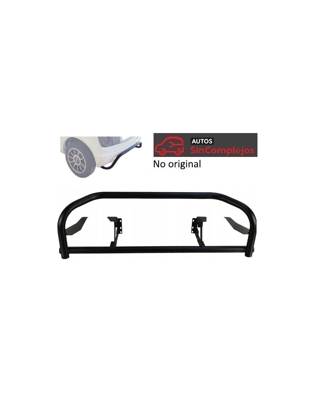 BARRA PROTECTORA TRASERA MGO 3 /4 /5 BARRA PROTECTORA TRASERA MGO 3 /4 /5