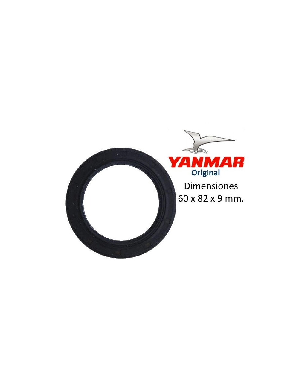 RETEN CIGUEÑAL LADO VOLANTE YANMAR 2TNE68 RETEN CIGUEÑAL LADO VOLANTE YANMAR 2TNE68