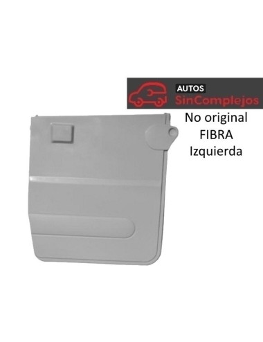 PANEL DE PUERTA EXTERIOR IZQUIERDA EN FIBRA 