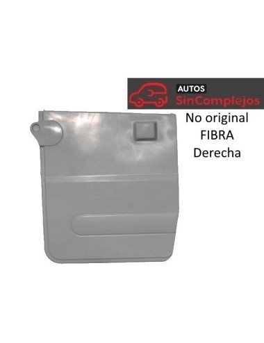 PANEL DE PUERTA EXTERIOR EN FIBRA DERECHA MEGA II