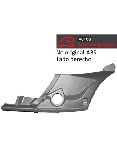 PASO RUEDA DELANTERO DERECHO EN PLÁSTICO ABS