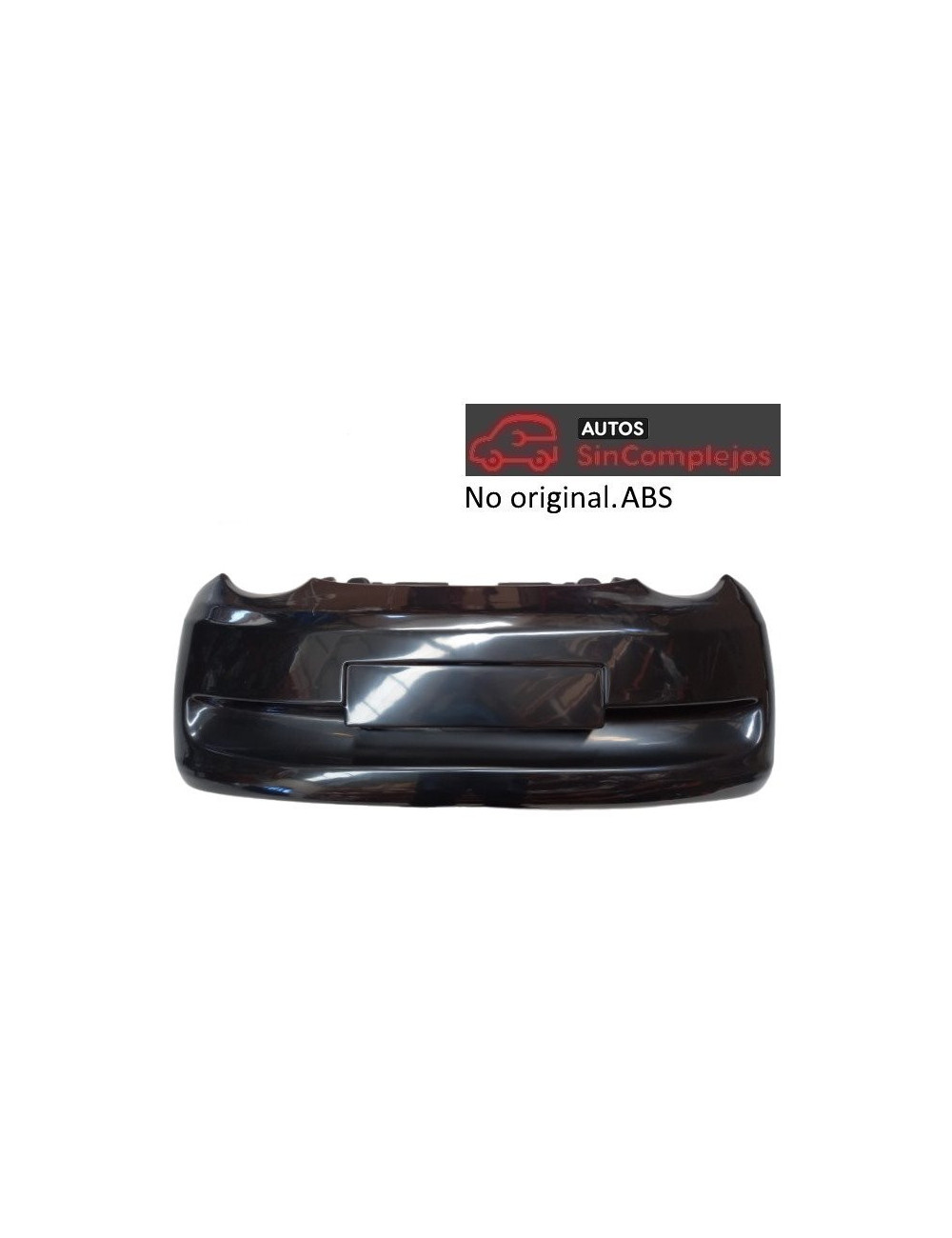 PARAGOLPES DELANTERO ABS MINAUTO 2016 PARAGOLPES DELANTERO ABS MINAUTO 2016