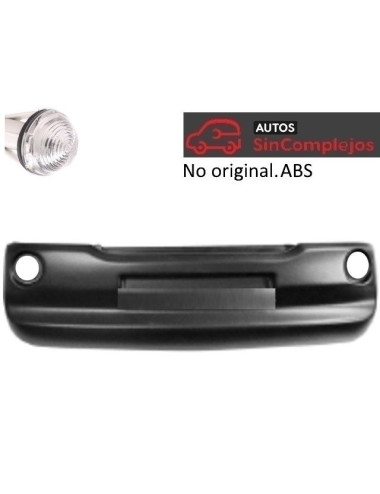 PARAGOLPES O DEFENSA DELANTERA EN PLÁSTICO ABS