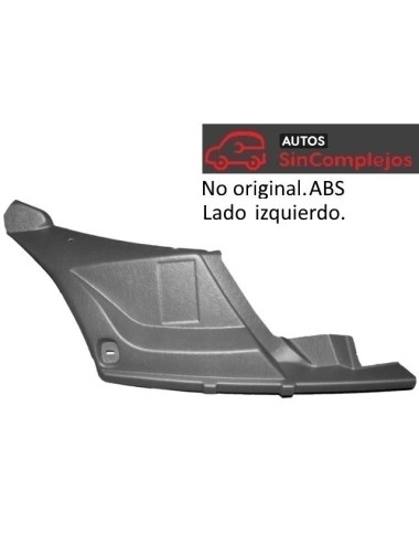 PASO RUEDA DELANTERO IZQUIERDA EN PLÁSTICO ABS