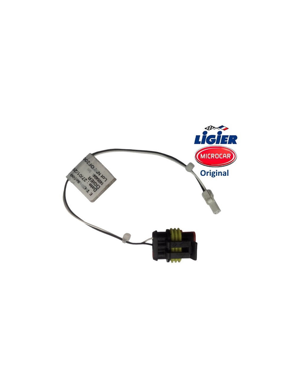 CONECTOR LUZ LED DIURNO. ORIGINAL. 1405404 CONECTOR LUZ LED DIURNO. ORIGINAL. 1405404