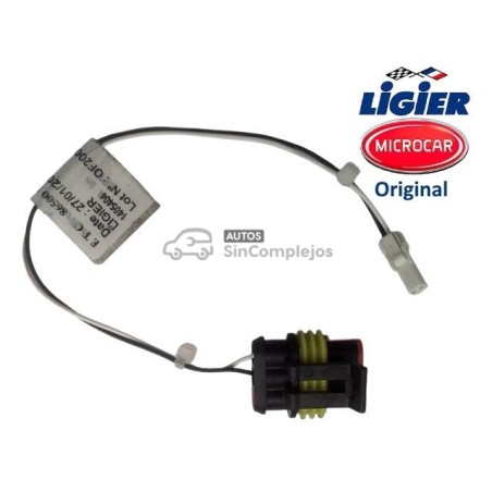 CONECTOR LUZ LED DIURNO. ORIGINAL. 1405404