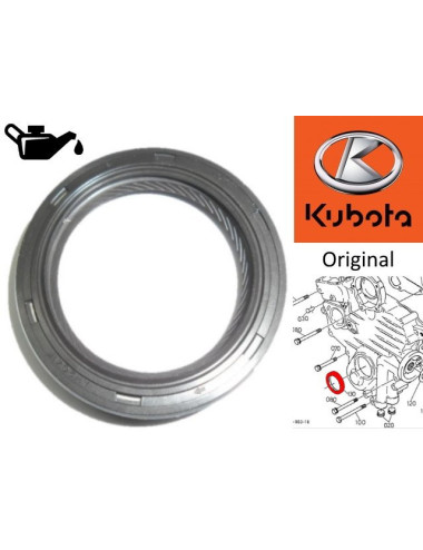 RETEN CIGÜEÑAL Z402. LADO DISTRIBUCIÓN.