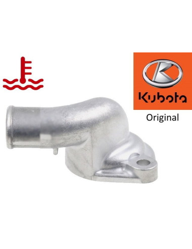TAPA DE TERMOSTATO MOTOR KUBOTA Z402. ORIGINAL. 1G99173260