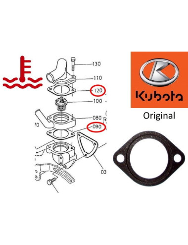 JUNTA TERMOSTATO MOTOR ORIGINAL