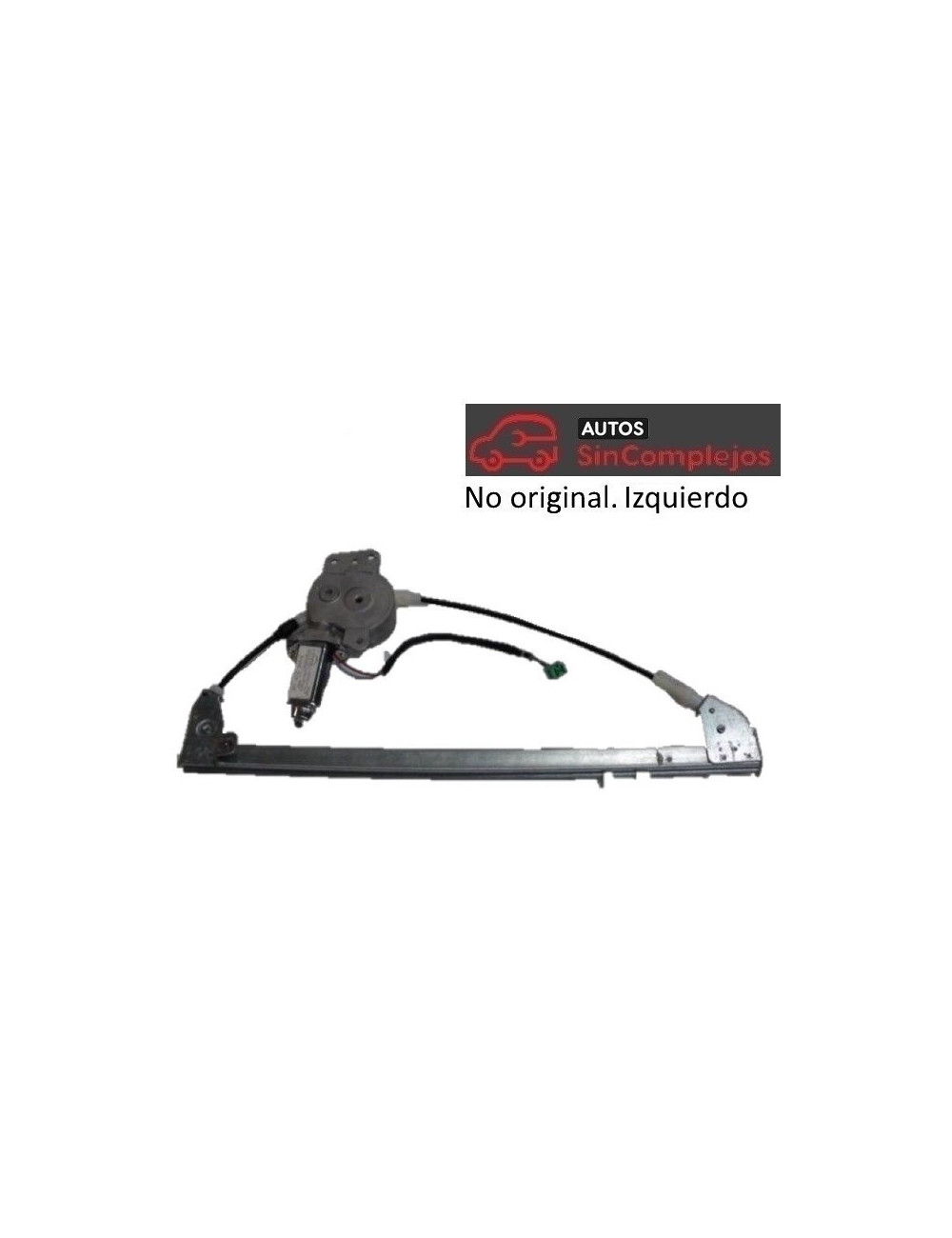 ELEVALUNAS ELÉCTRICO IZQUIERDO ELEVALUNAS ELÉCTRICO IZQUIERDO