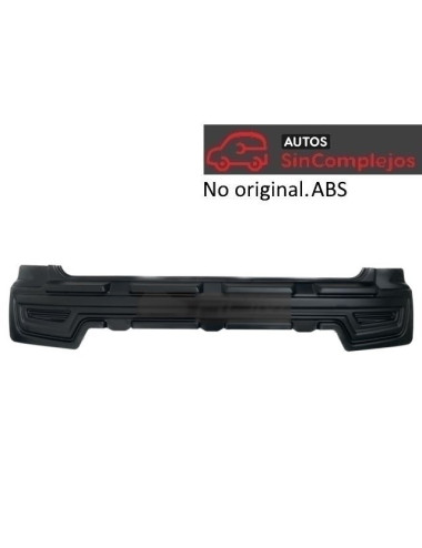 SPOILER TRASERO ABS LIGIER JS50 F2/F3 . NO ORIGINAL. 1409154