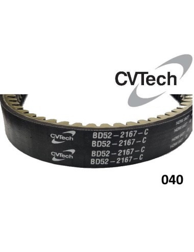 CORREA DE VARIADOR DE CAJA CAMBIO CVTECH ORIGINAL. BD52-2167-C 040