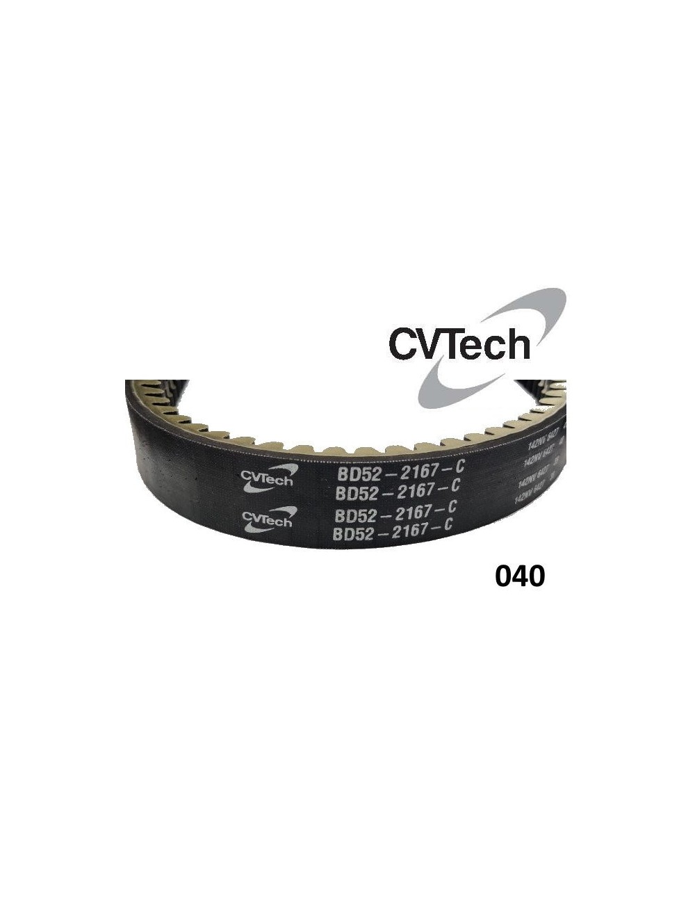 CORREA DE VARIADOR DE CAJA CAMBIO CVTECH ORIGINAL. BD52-2167-C 040