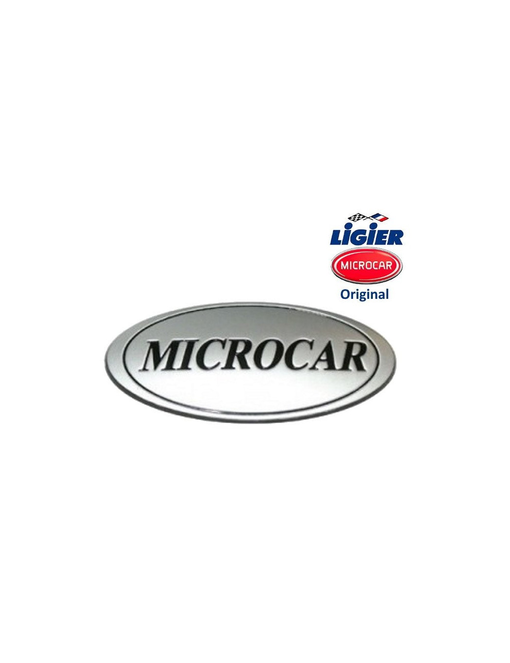 EMBLEMA DELANTERO MICRCAR MGO/M8/F8C. 1006319. EMBLEMA DELANTERO MICRCAR MGO/M8/F8C. 1006319.