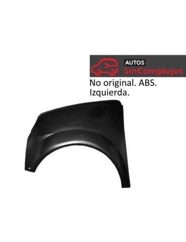 ALETA DELANTERA IZQUIERDA ABS AIXAM 2005. NO ORIGINAL. 7AA013