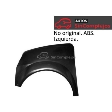 ALETA IZQUIERDA ABS AIXAM 2005