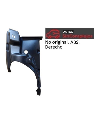 PASO DE RUEDA DELANTERO DERECHO EN ABS MINATUO 2016 / CROSS. NO ORIGINAL. 730XF162