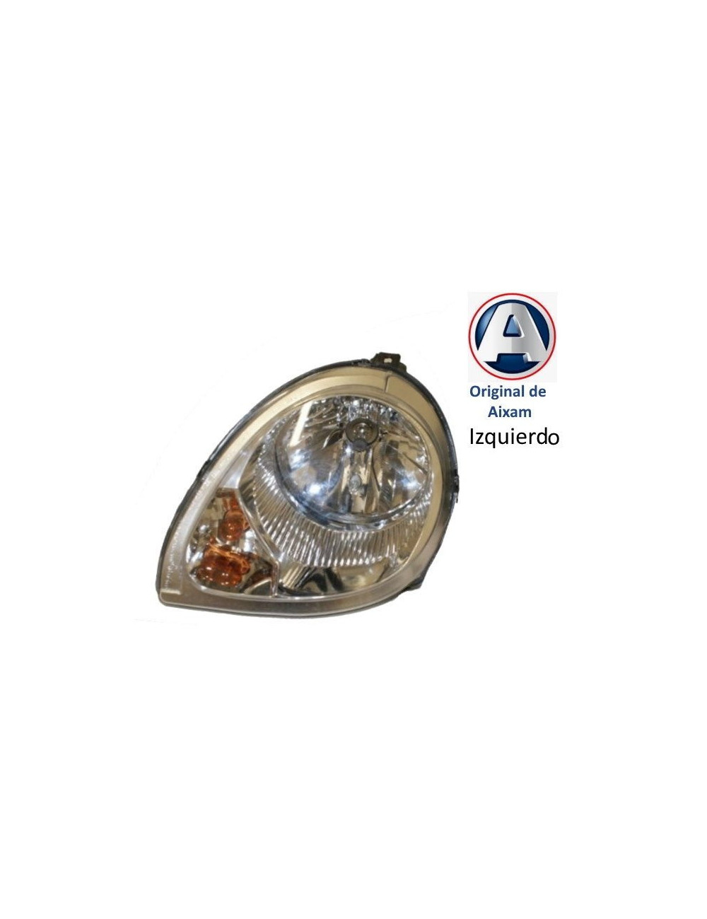 FARO DELANTERO IZQUIERDO FARO DELANTERO IZQUIERDO