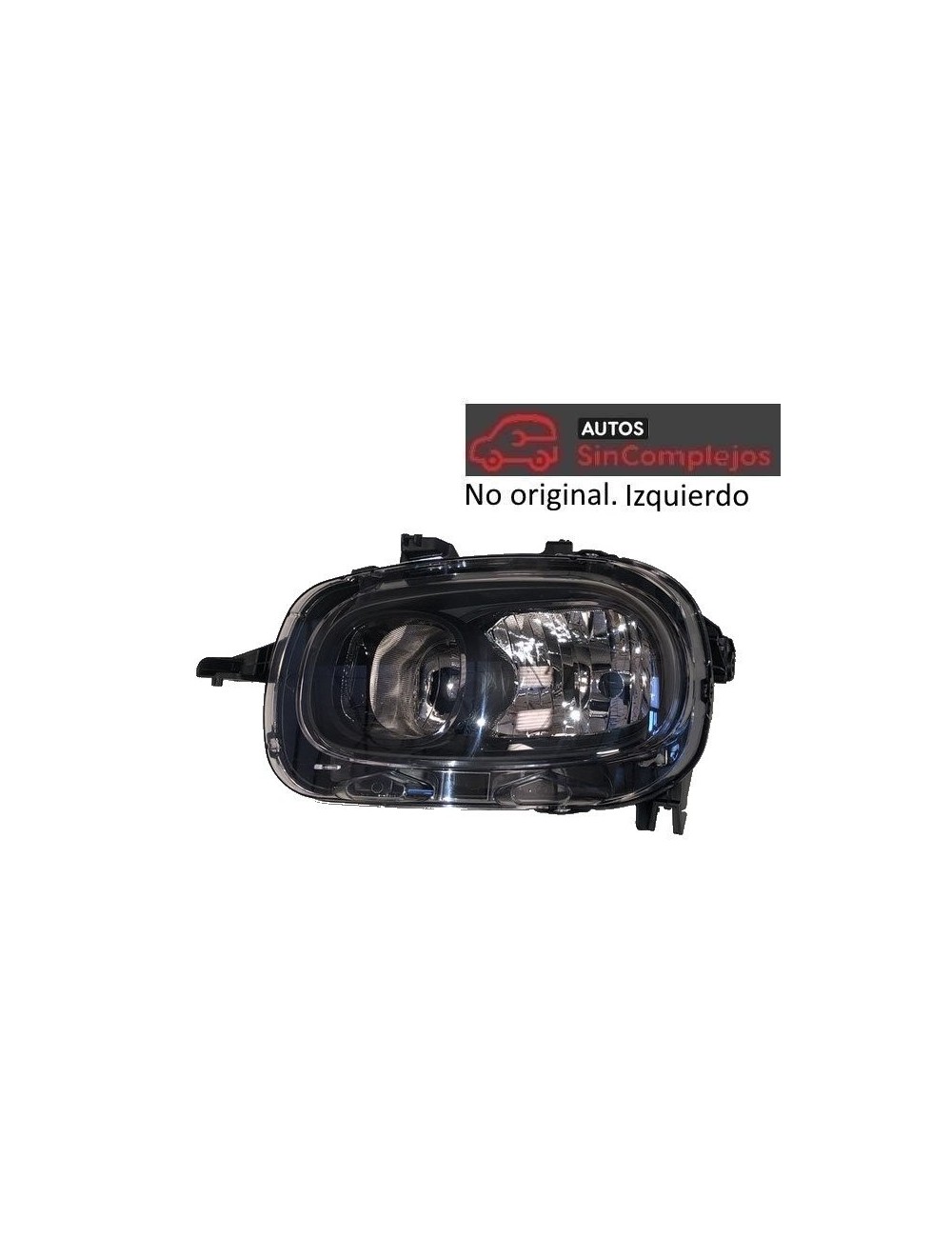 FARO DELANTERO IZQUIERDO M.GO6 /DUÉ6. NO ORIGINAL. 1414741