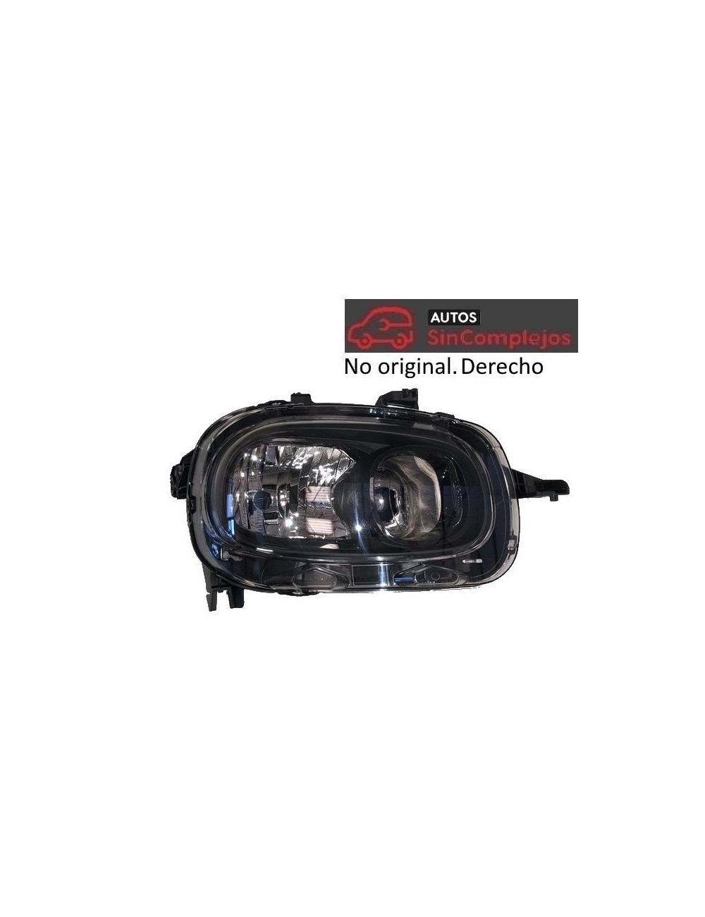 FARO DELANTERO DERECHO M.GO6 / DUÉ6. NO ORIGINAL. 1414740 FARO DELANTERO DERECHO M.GO6 / DUÉ6. NO ORIGINAL. 1414740