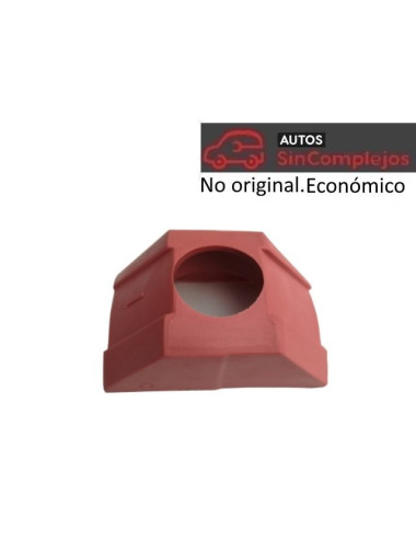 BLOQUE DE MASA ROJO DE VARIADOR DE MOTOR. ECONÓMICO.