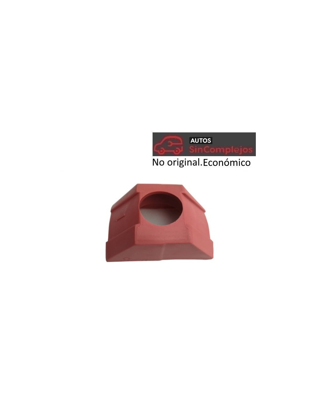 BLOQUE DE MASA ROJO DE VARIADOR DE MOTOR. ECONÓMICO. BLOQUE DE MASA ROJO DE VARIADOR DE MOTOR. ECONÓMICO.