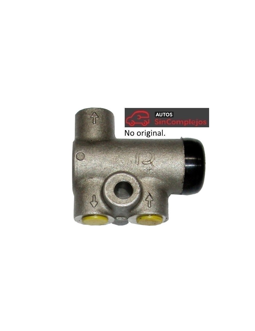 REPARTIDOR DE FRENADA TRASERO LIGIER / MICROCAR / JDM / BELLIER / GRECAV. 804012. BAF18-0007389. NO ORIGINAL.