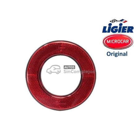 CATADIOPTRICO TRASERO MICROCAR/ DUE. ORIGINAL.