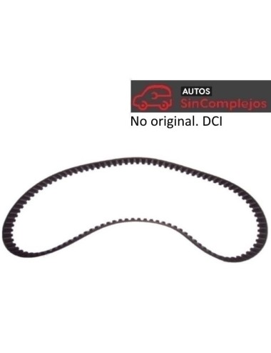 CORREA DISTRIBUCIÓN LOMBARDINI DCI LDW442/492/LDW480. NO ORIGINAL. 1010470