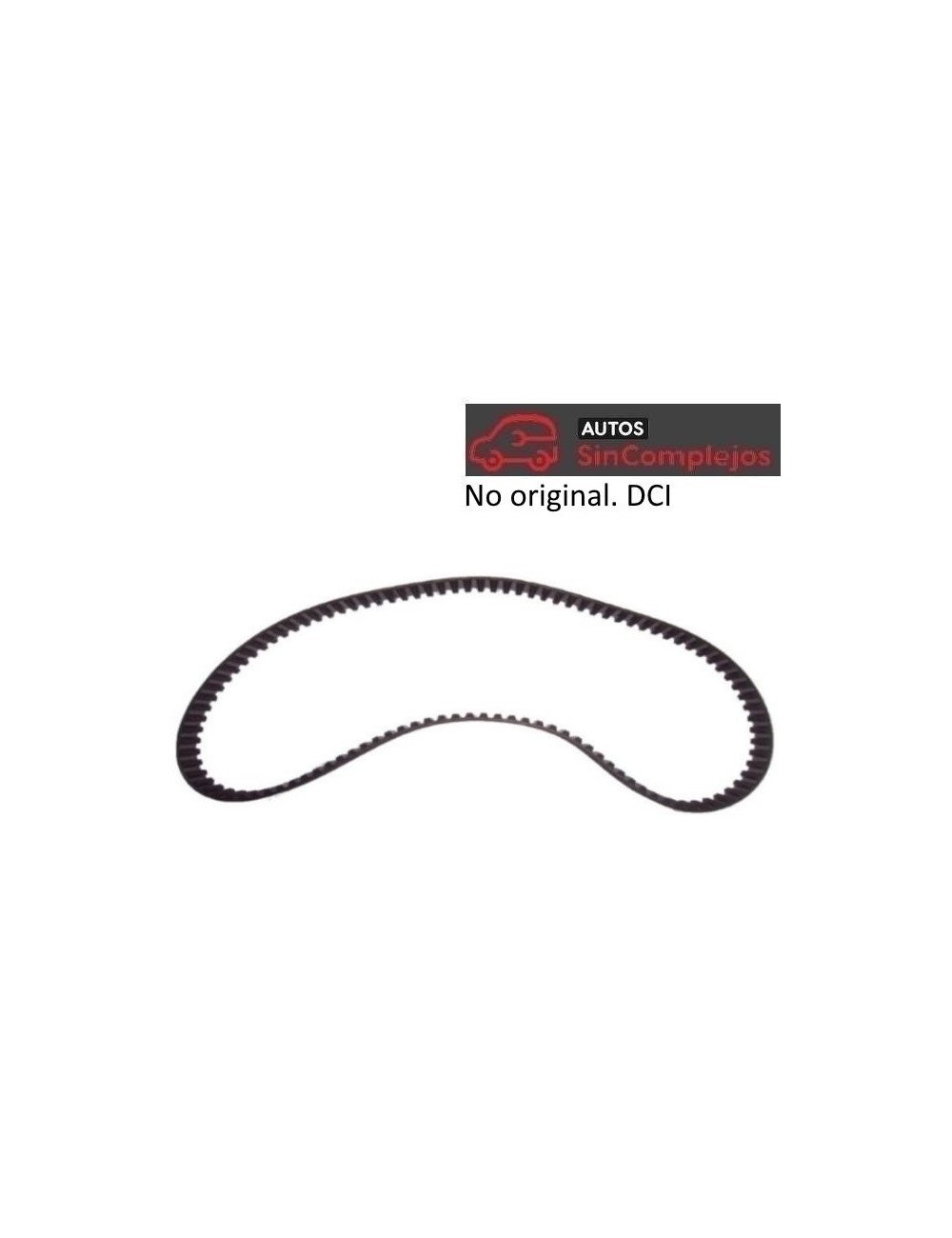 CORREA DISTRIBUCIÓN LOMBARDINI DCI LDW442/492/LDW480. NO ORIGINAL. 1010470