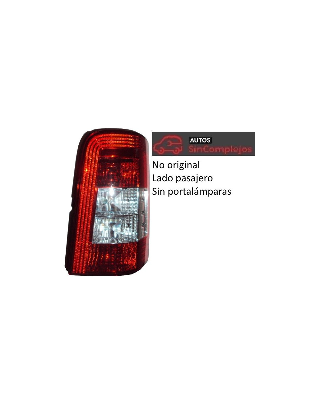 PILOTO TRASERO DERECHO PILOTO TRASERO DERECHO