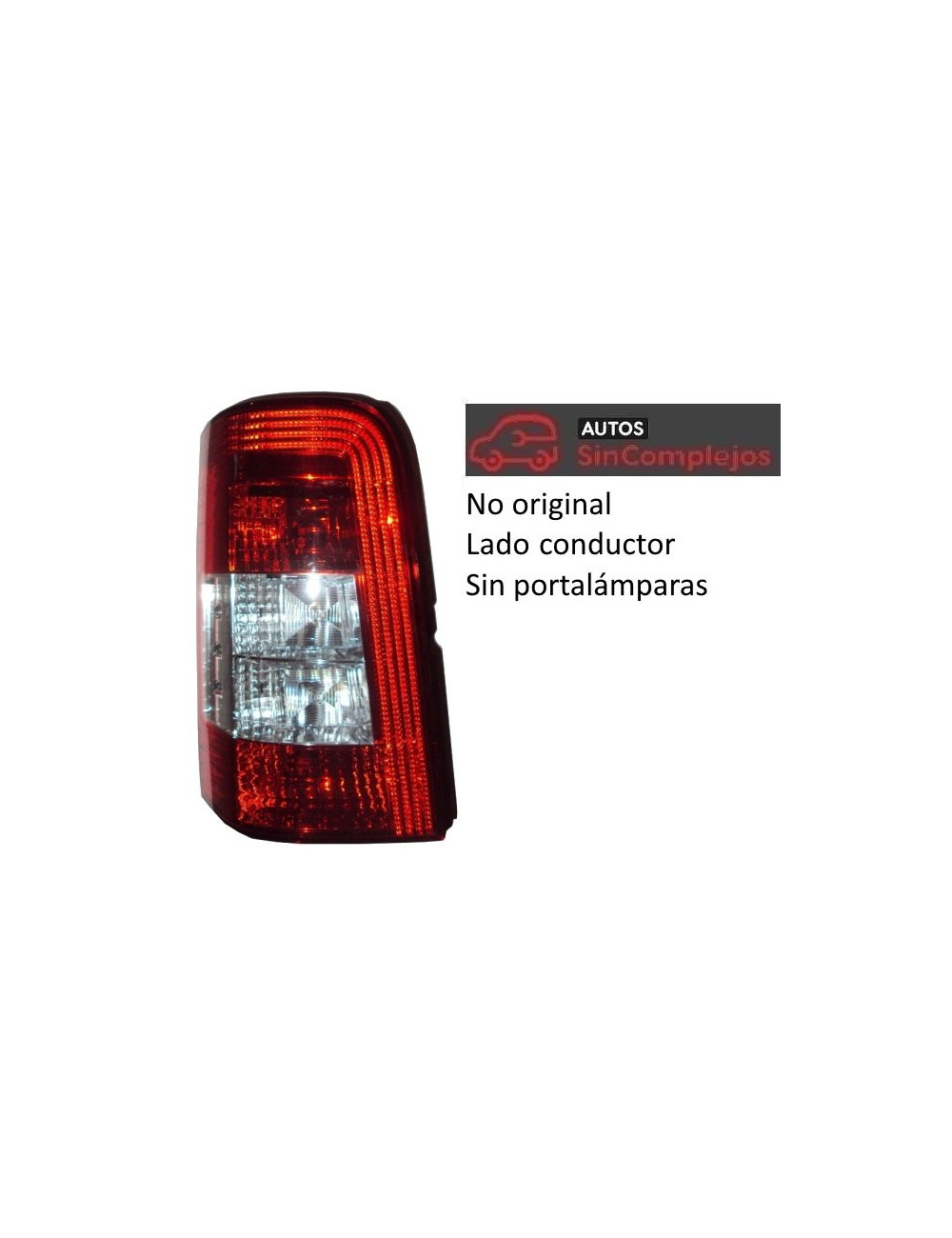 PILOTO TRASERO IZQUIERDO LIGIER / JDM / BELLIER. NO ORIGINAL. 061113
