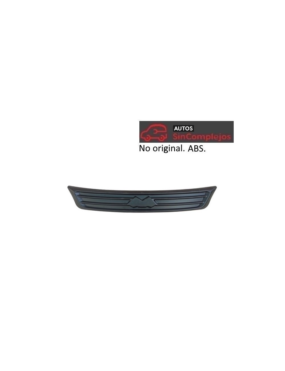 REJILLA SUPERIOR DELANTERA ABS JS50 SPORT. NO ORIGINAL. 1410053