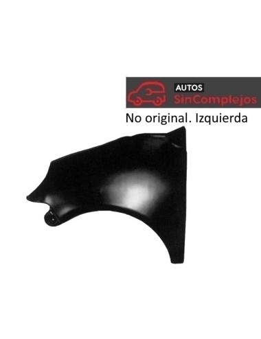 ALETA DELANTERA IZQUIERDA EN ABS AIXAM 400 EVO/ 400.4. NO ORIGINAL. 7R013