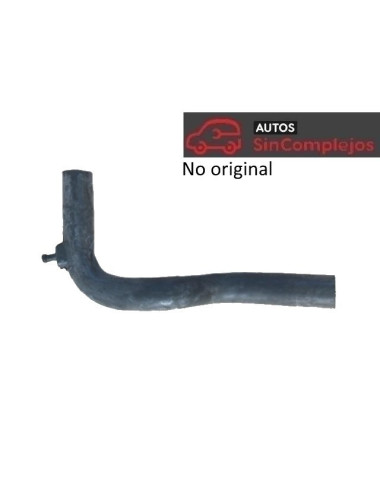 MANGUITO SUPERIOR DE RADIADOR AIXAM 2016 / 2020. 110BF016. NO ORIGINAL