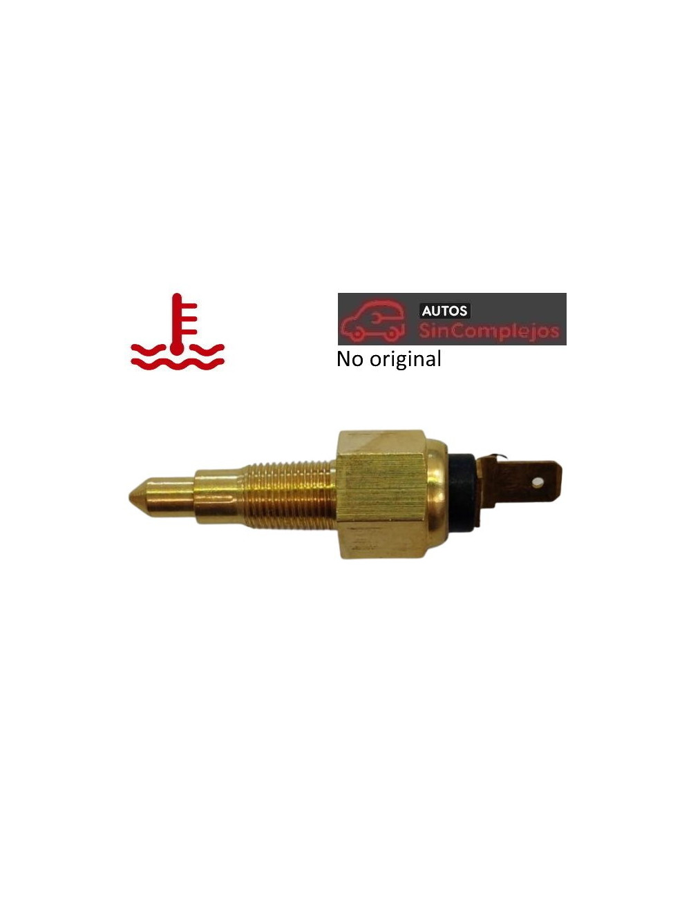 SONDA DE CULATA MOTOR KUBOTA Z482. NO ORIGINAL. K162228304