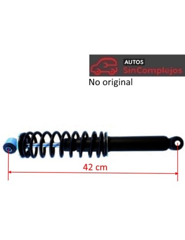 AMORTIGUADOR DE SUSPENSION TRASERO MICROCA M.GO / LIGIER JS50.