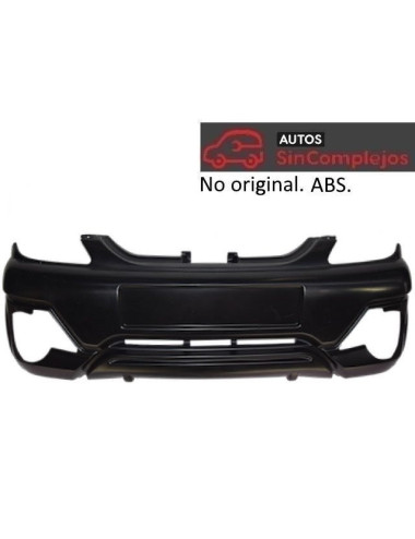 PARAGOLPES O DEFENSA DELANTERA EN PLÁSTICO ABS